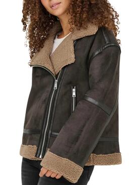 Chaqueta Only Onlkendra marrón para mujer