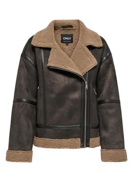 Chaqueta Only Onlkendra marrón para mujer