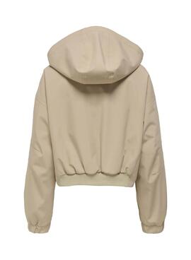 Chaqueta Only Onlkara camel para mujer