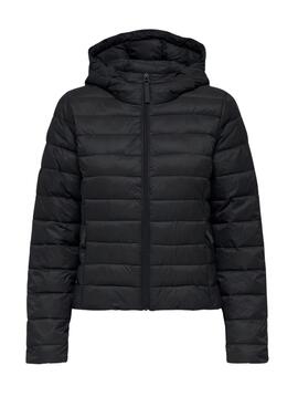 Cazadora acolchada Only Tahia negro para mujer