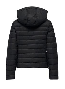 Cazadora acolchada Only Tahia negro para mujer