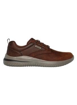 Zapatos Skechers Denton marrón para hombre
