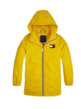 Cazadora Tommy Hilfiger Radiant Amarillo