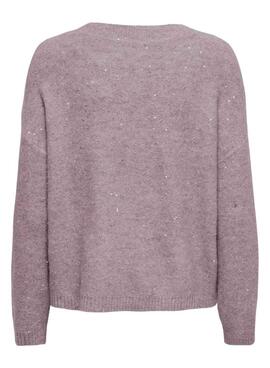 Jersey Only Onlarizona violeta lentejuelas para mujer