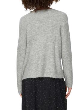 Jersey Only Onlarizona gris claro lentejuelas para mujer