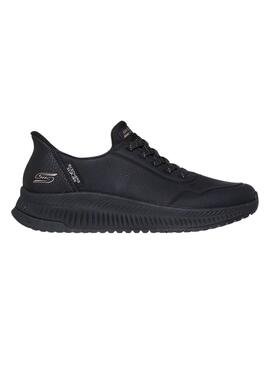 Zapatillas Skechers Bob Squad negro para mujer