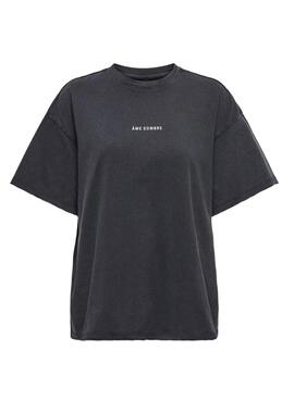Camiseta Only Kinna negro para mujer