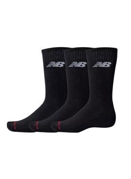 Pack calcetines New Balance Everyday negro