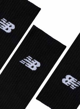 Pack calcetines New Balance Everyday negro
