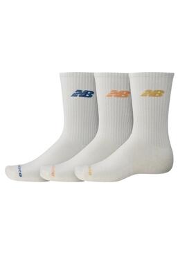 Pack calcetines New Balance Everyday multicolor
