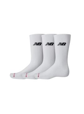 Pack calcetines New Balance Everyday blanco