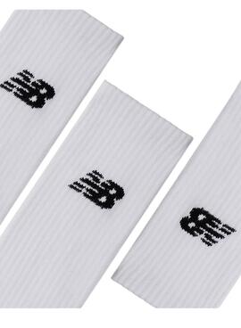 Pack calcetines New Balance Everyday blanco