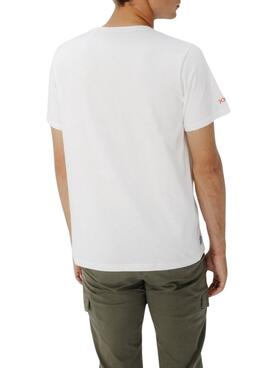 Camiseta El Pulpo Esquimal blanco para hombre