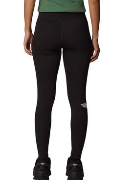 Mallas The North Face Simple Dome negro para mujer