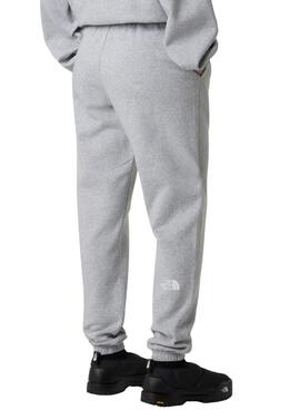 Pantalón de chándal The North Face gris para mujer
