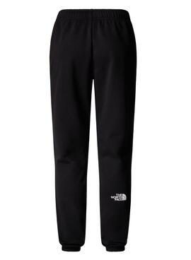 Pantalón de chándal The North Face negro para mujer