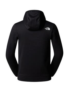 Chaqueta The North Face Mountain negro para hombre