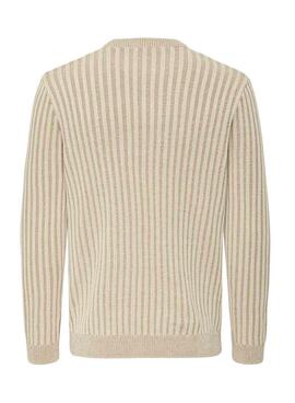 Jersey Only and Sons Brant beige para hombre