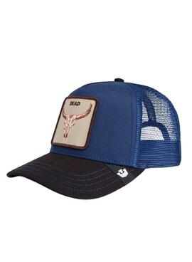 Gorra Goorin Bros Two Tone Skull azul 