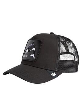 Gorra Goorin Bros Animal Farm Killer negro