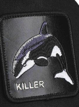 Gorra Goorin Bros Animal Farm Killer negro