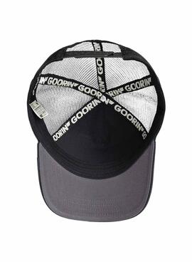 Gorra Goorin Bros Animal Farm Killer negro