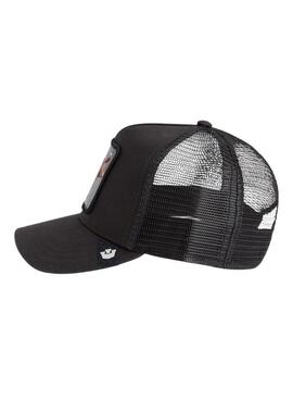 Gorra Goorin Bros Animal Farm Gut Hipo negro