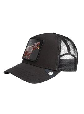 Gorra Goorin Bros Animal Farm Gut Hipo negro