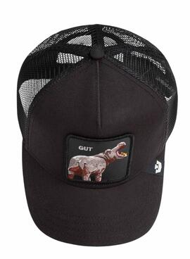 Gorra Goorin Bros Animal Farm Gut Hipo negro