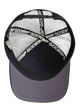 Gorra Goorin Bros Animal Farm Gut Hipo negro