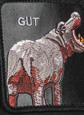 Gorra Goorin Bros Animal Farm Gut Hipo negro