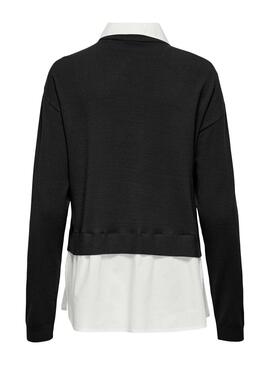 Jersey Only Payson negro para mujer