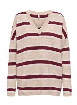 Jersey de punto Only Talio rayas para mujer
