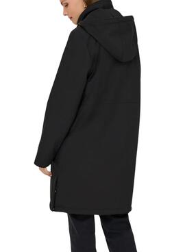 Parka Only Kara negro para mujer