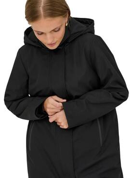 Parka Only Kara negro para mujer