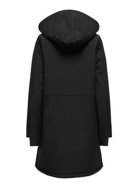Parka Only Kara negro para mujer