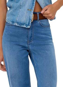 Pantalón vaquero Only Madison Royal azul para mujer