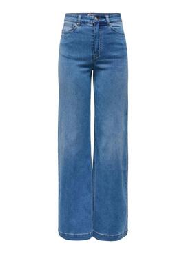 Pantalón vaquero Only Madison Royal azul para mujer