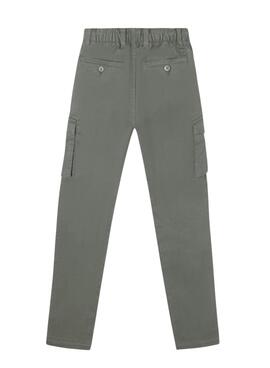 Pantalón Silbon cargo verde para niño