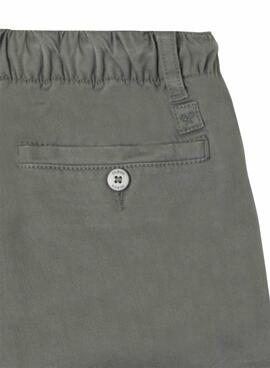 Pantalón Silbon cargo verde para niño