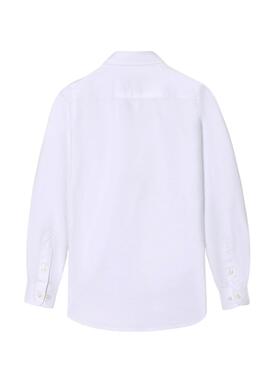 Camisa Silbon Oxford blanco para niño