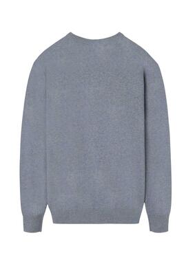 Jersey Silbon básico gris para hombre