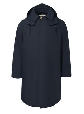 Gabardina Silbon azul marino para hombre