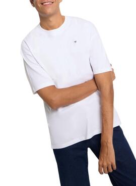 Camiseta Silbon Varsity club blanco para hombre
