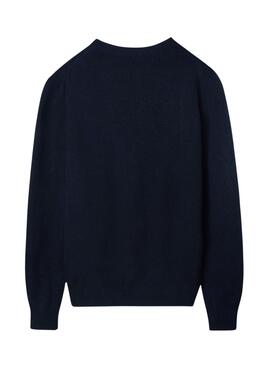 Jersey Silbon Warm azul marino para hombre