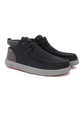 Botas Walkin Pitas Baikal azul marino para hombre