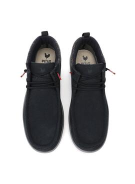 Botas Walkin Pitas Baikal azul marino para hombre