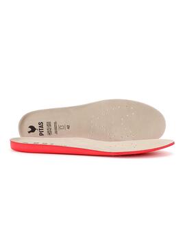 Zapatos náuticos Walkin Pitas Dakota camel para hombre