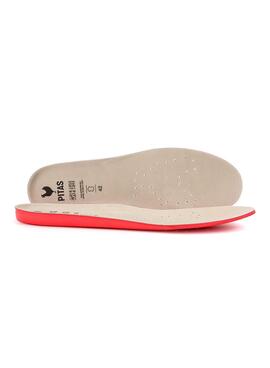 Zapatos náuticos Walkin Pitas Denver gris para hombre