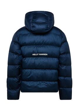 Cazadora acolchada Helly Hansen azul marino para hombre